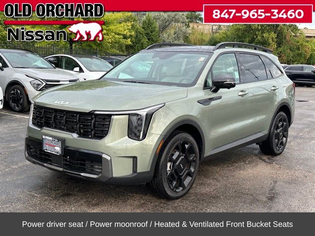 2024 Kia Sorento X-Line SX's photo
