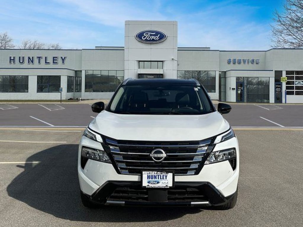 Used 2024 Nissan Rogue Platinum SUV