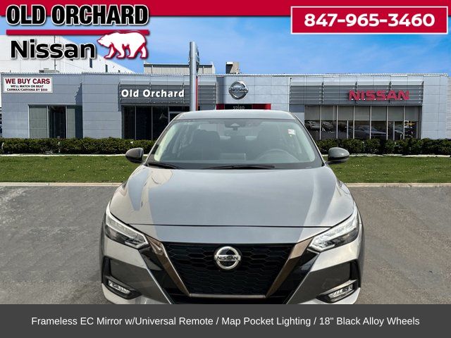 2023 Nissan Sentra SR photo 2