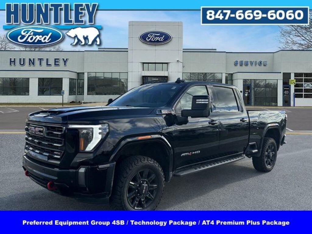 Used 2024 GMC Sierra 2500 HD AT4 Truck Crew Cab