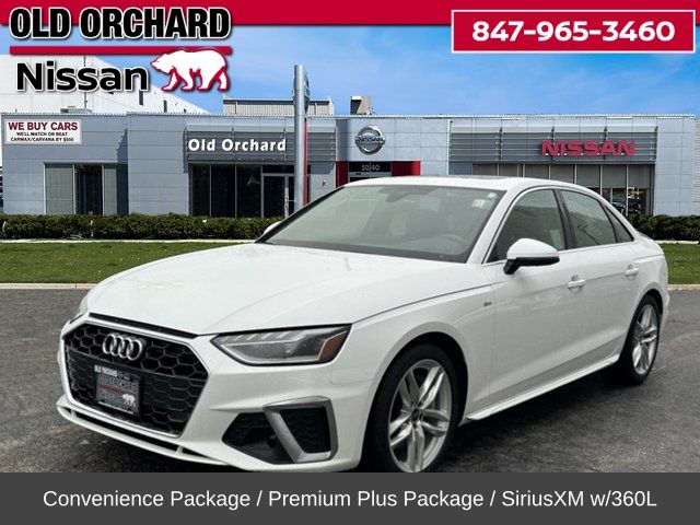 2024 Audi A4 Premium Plus's photo