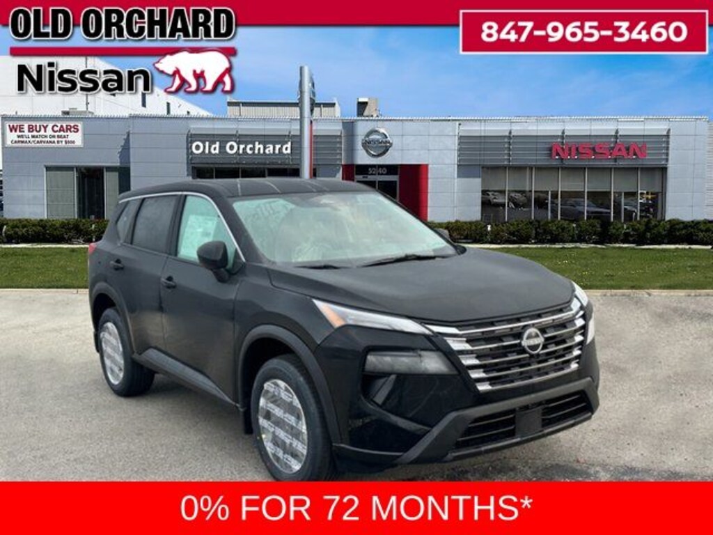 New 2026 Nissan Rogue SV SUV