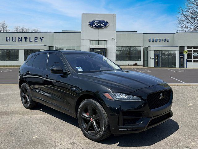 2020 Jaguar F-PACE R-Sport photo 3