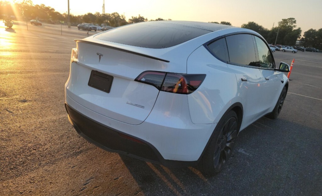 Used 2022 Tesla Model Y Performance SUV