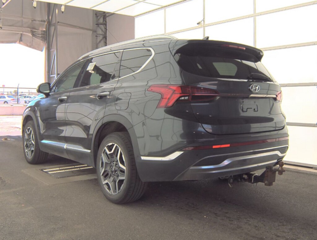 Used 2022 Hyundai Santa Fe Limited SUV