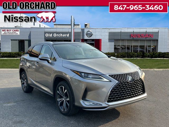2022 Lexus RX 450h photo 3