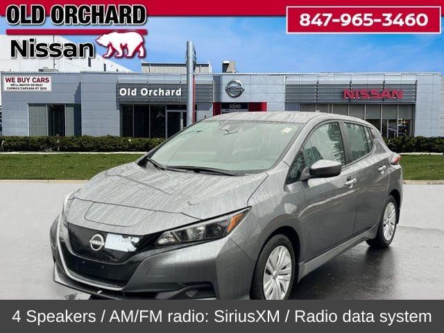 2024 Nissan LEAF S's photo