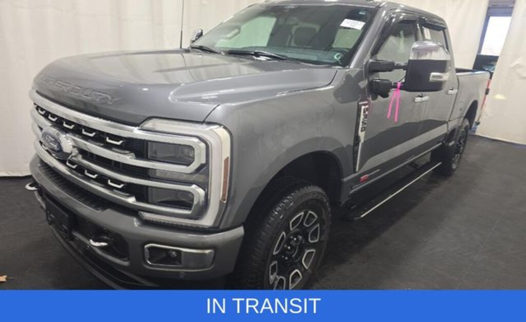Used 2024 Ford F-350 Platinum Truck Crew Cab