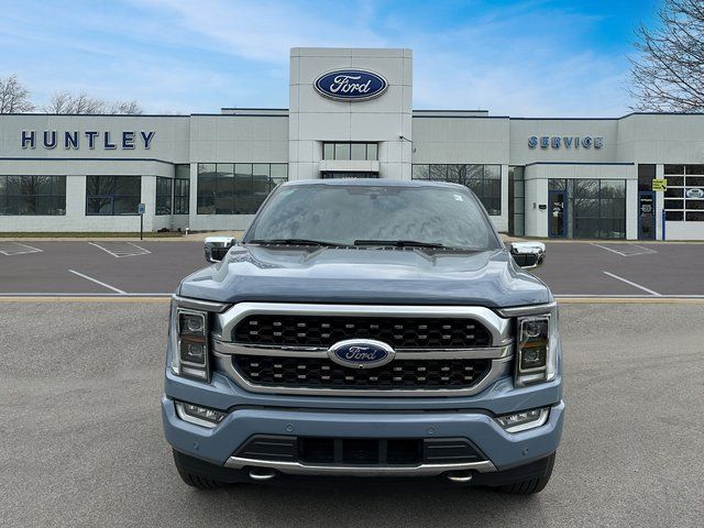 2023 Ford F-150 Platinum photo 2