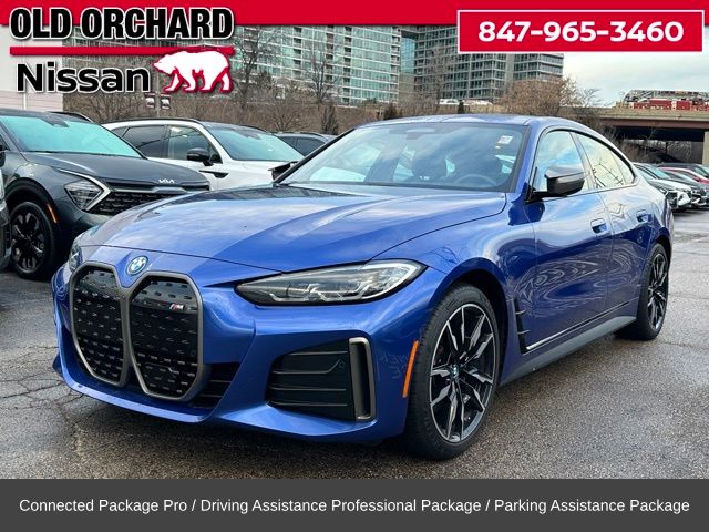 2023 BMW i4 M50's photo