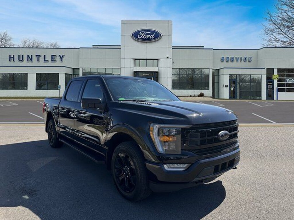 Used 2022 Ford F-150 XLT Truck SuperCrew Cab