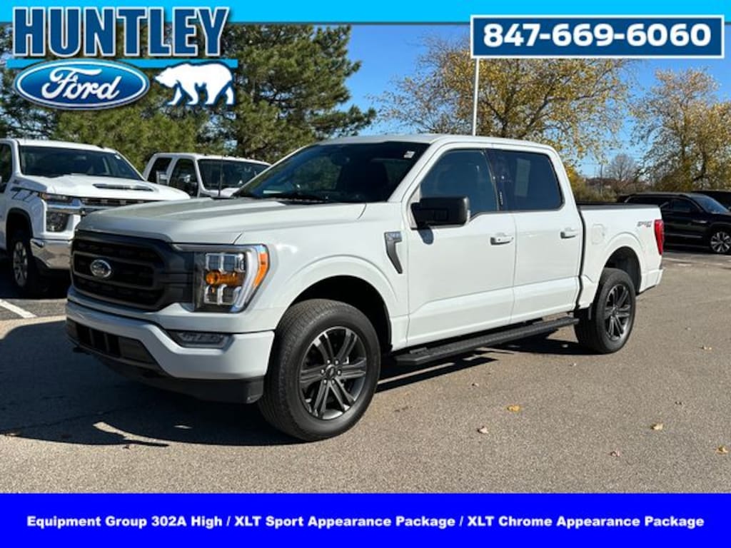 Used 2023 Ford F-150 XLT Truck SuperCrew Cab