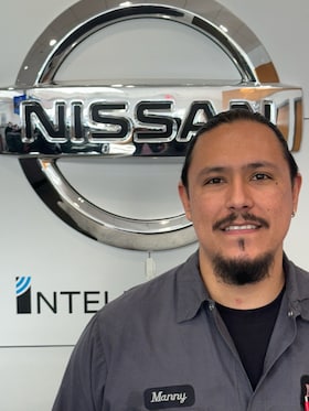 Staff member Miguel Cortes from 894c2f091e10