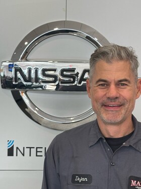 Staff member Dejan Vuckovic from 894c2f091e10