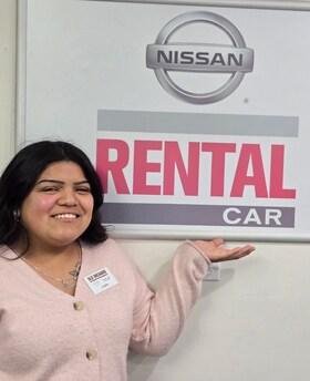 Staff member Lupita Herrera from 894c2f091e10