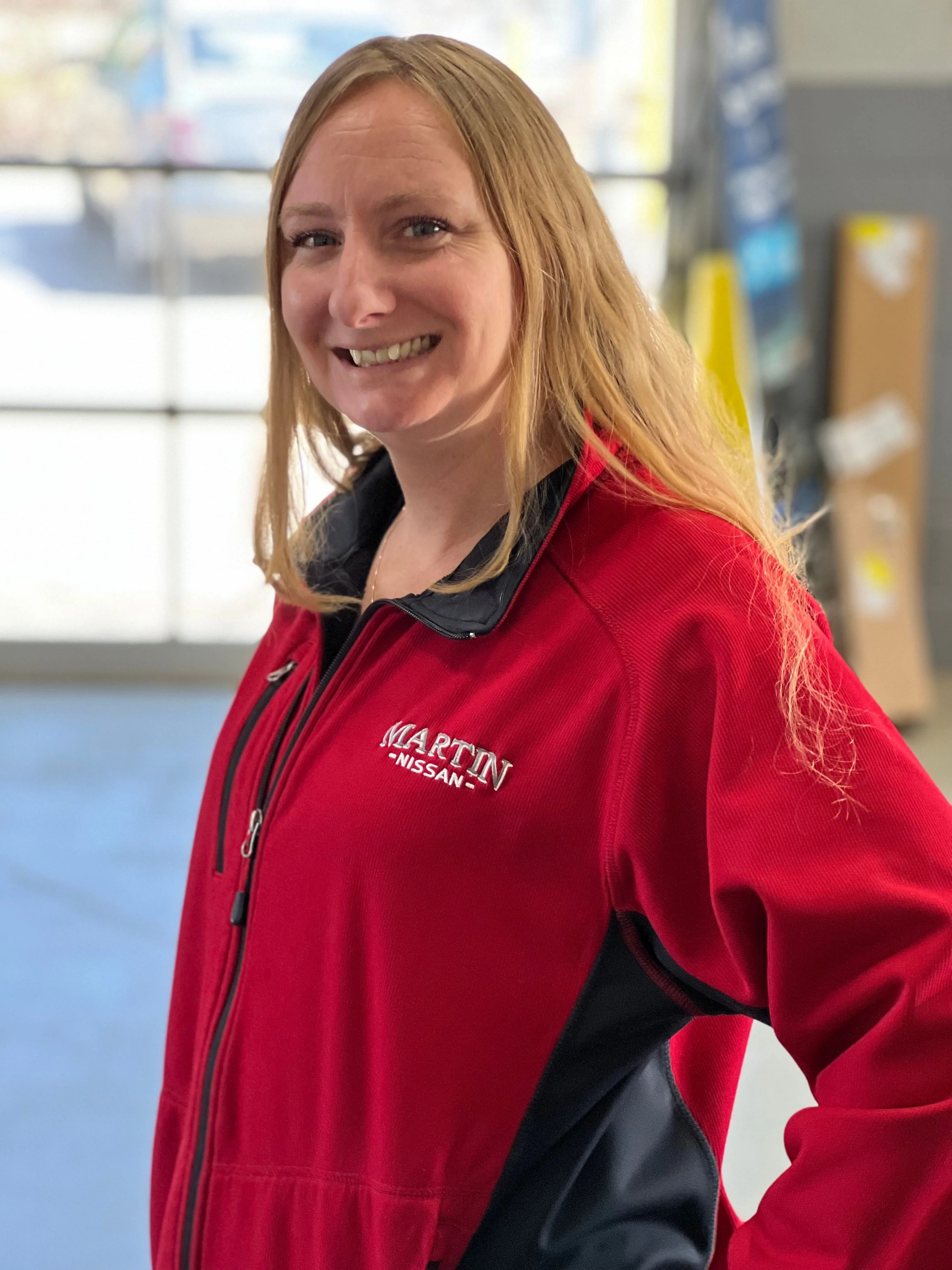 Staff member Mary Lyshik from 894c2f091e10