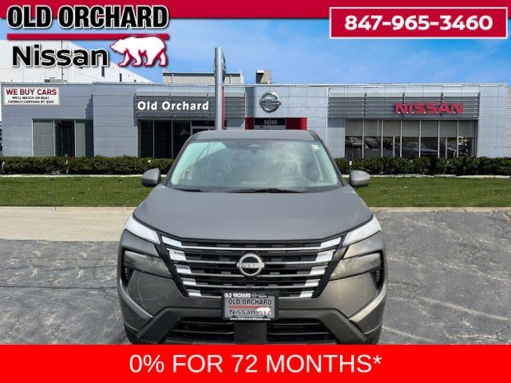 New 2026 Nissan Rogue SV SUV