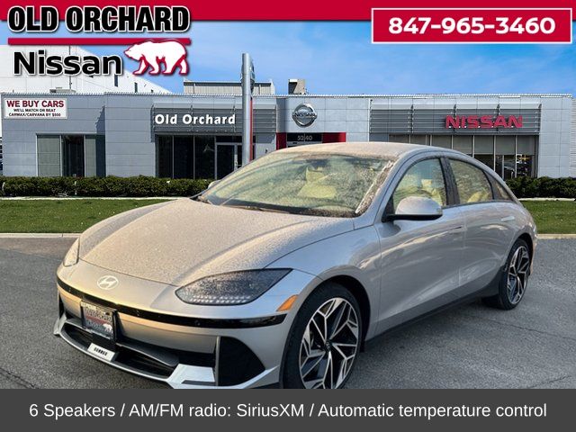 2023 Hyundai IONIQ 6 SEL's photo