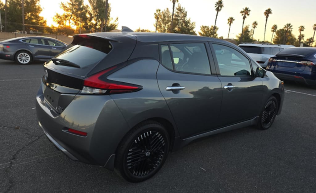 Used 2023 Nissan LEAF SV Plus Hatchback