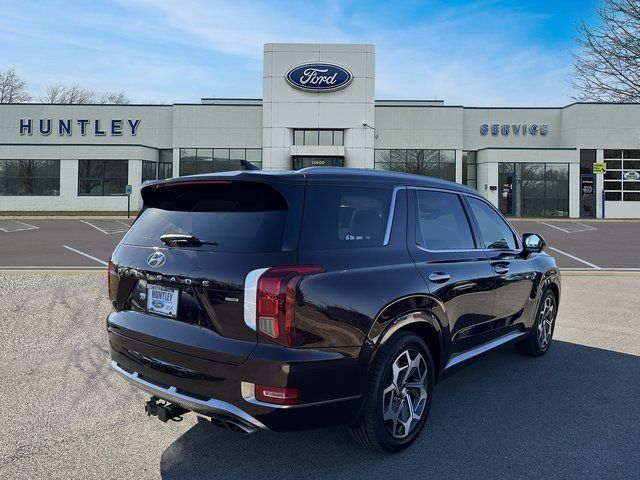 2022 Hyundai Palisade Calligraphy photo 4