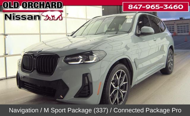 2023 BMW X3 30i's photo