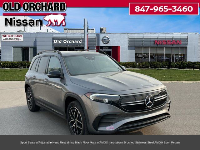 2022 Mercedes Benz EQB 350 4MATIC photo 3