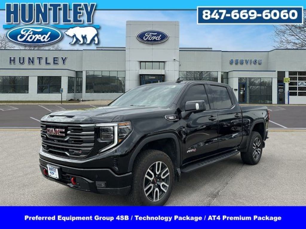 Used 2025 GMC Sierra 1500 AT4 Truck Crew Cab