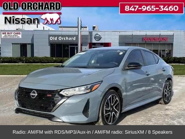 2025 Nissan Sentra SR's photo