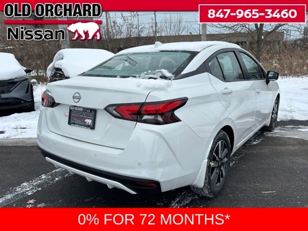 New 2025 Nissan Versa 1.6 SV Sedan