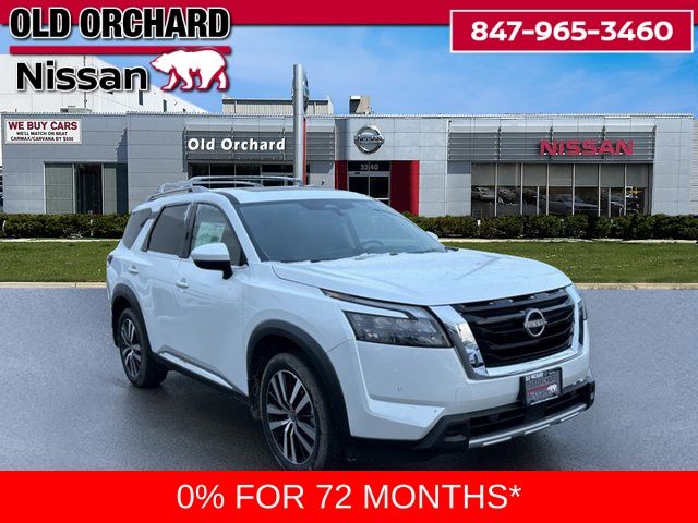 2025 Nissan Pathfinder Platinum photo 3