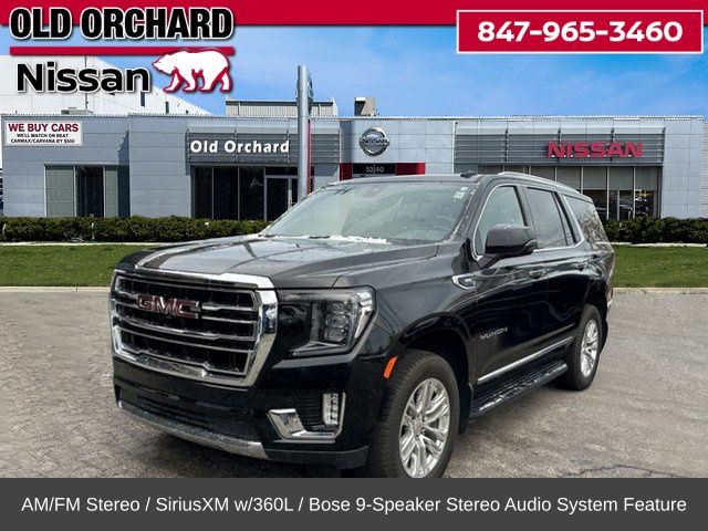 2022 GMC Yukon SLT's photo