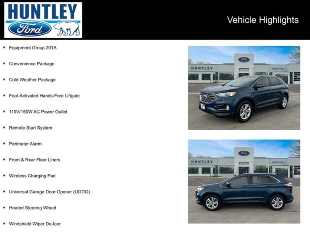 Used 2020 Ford Edge SEL SUV