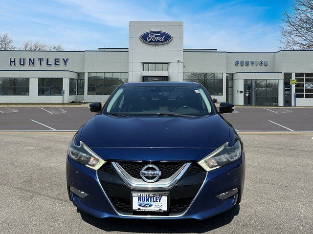 2016 Nissan Maxima Platinum photo 2