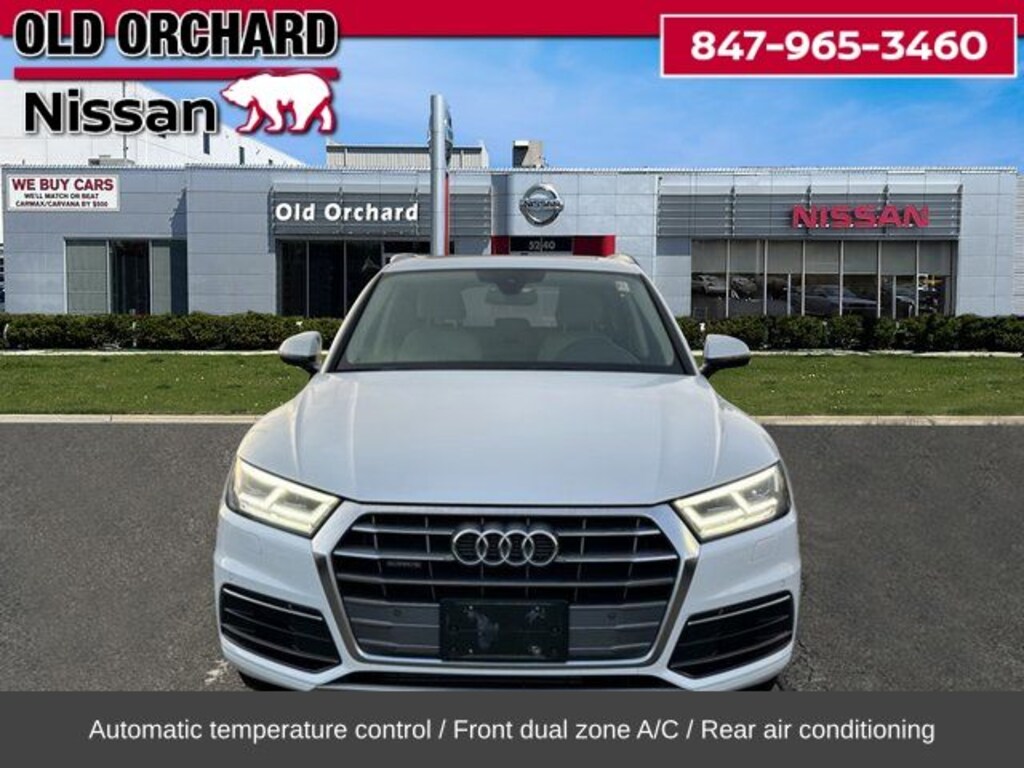 Used 2019 Audi Q5 2.0T Premium Plus SUV
