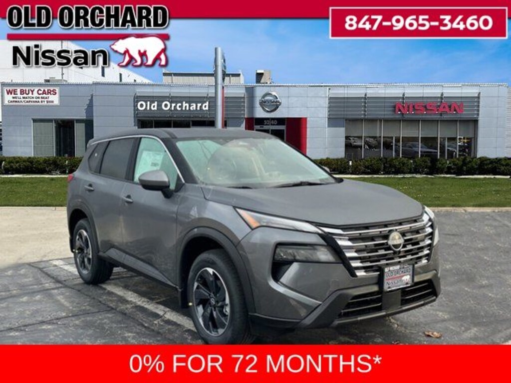 New 2026 Nissan Rogue SV SUV