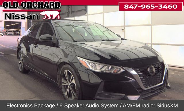 2020 Nissan Sentra SV's photo