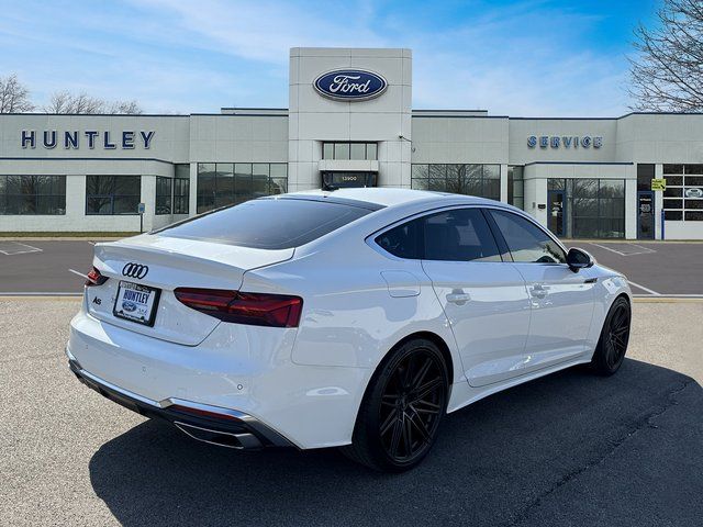 2021 Audi A5 45 S line Premium Plus photo 3
