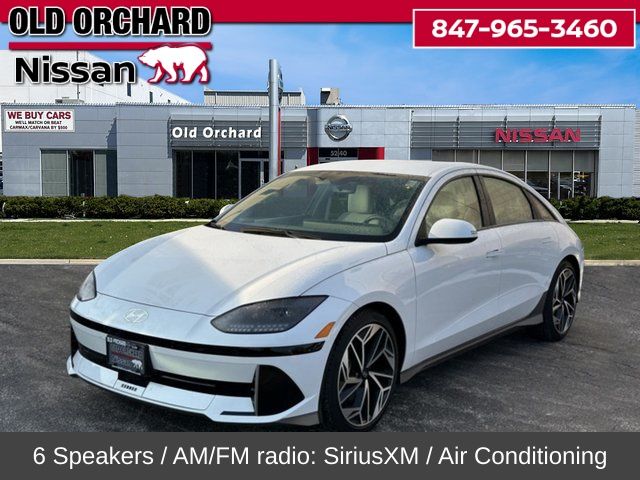 2023 Hyundai IONIQ 6 SEL's photo