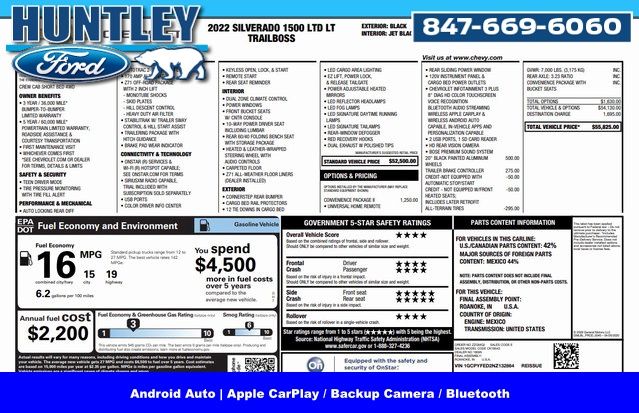 2022 Chevrolet Silverado 1500 Limited LT Trail Boss's photo