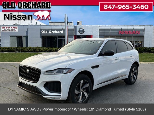 2025 Jaguar F-PACE R-Dynamic S's photo