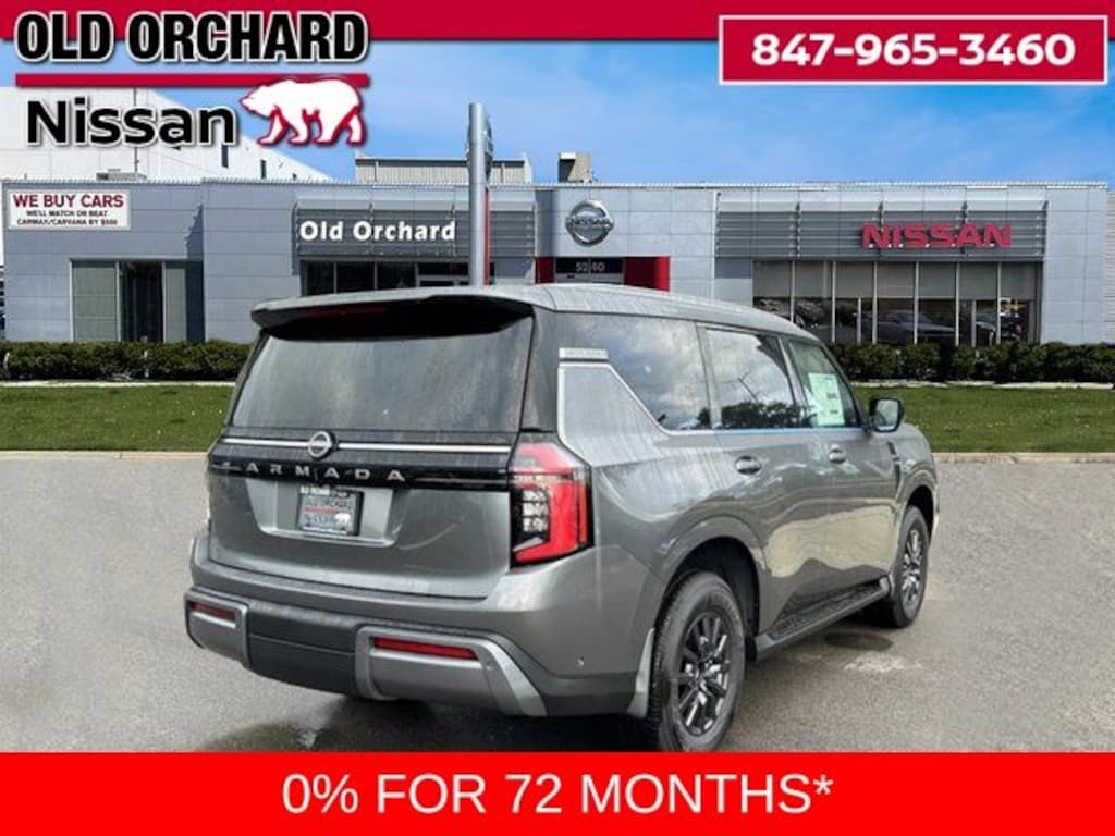 New 2026 Nissan Armada SV SUV