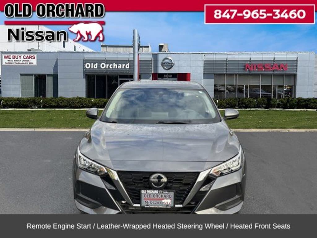 Used 2023 Nissan Sentra SV Sedan