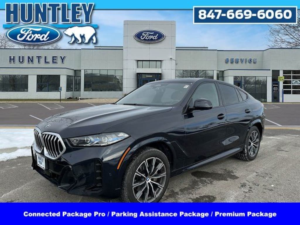 Used 2024 BMW X6 xDrive40i SUV