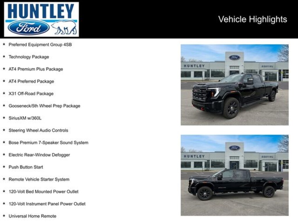 Used 2024 GMC Sierra 2500 HD AT4 Truck Crew Cab