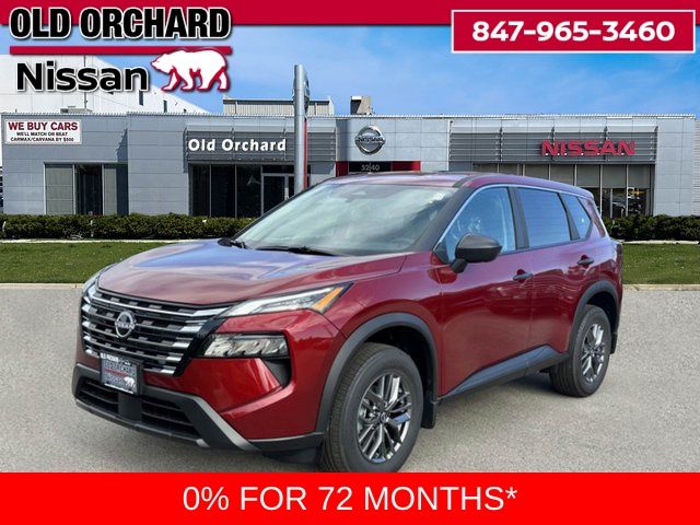 2026 Nissan Rogue S's photo