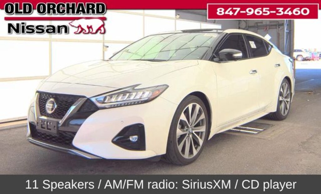 Used 2022 Nissan Maxima Platinum Sedan