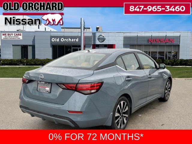 2025 Nissan Sentra SV photo 4