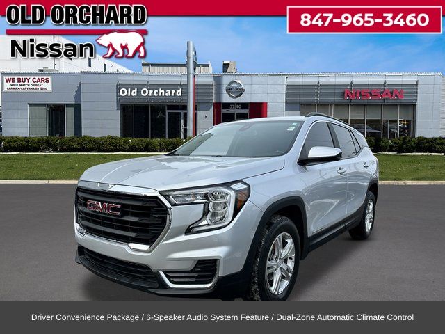 2022 GMC Terrain SLE's photo