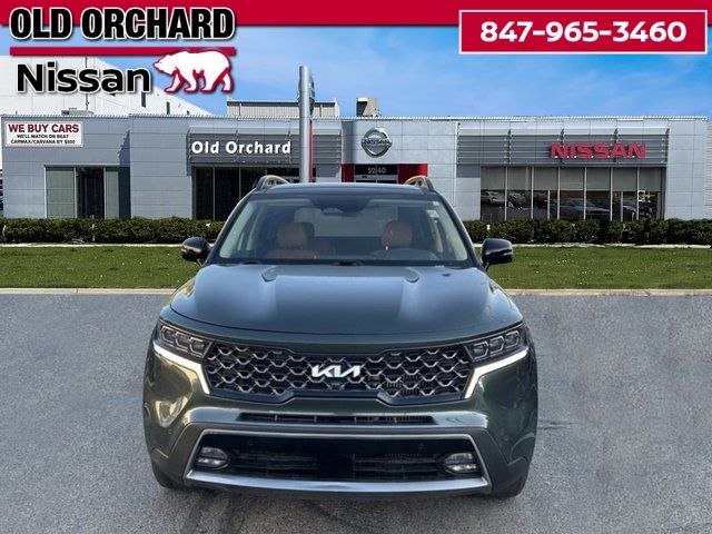 2022 Kia Sorento X-Line SX Prestige photo 2