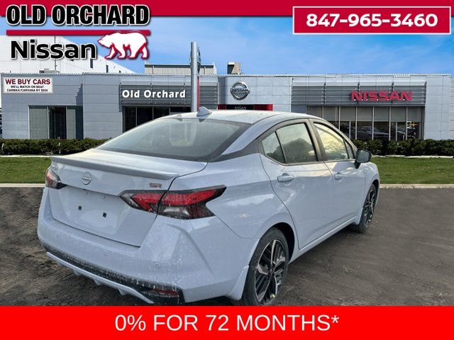 2025 Nissan Versa 1.6 SR photo 4